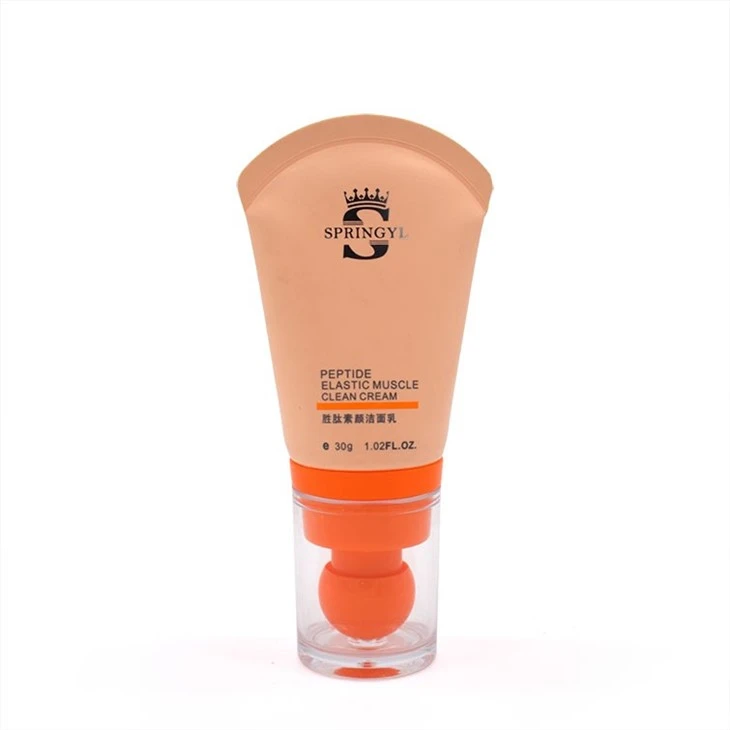 35mm Yellow Bead Massage Combo Cap Tube