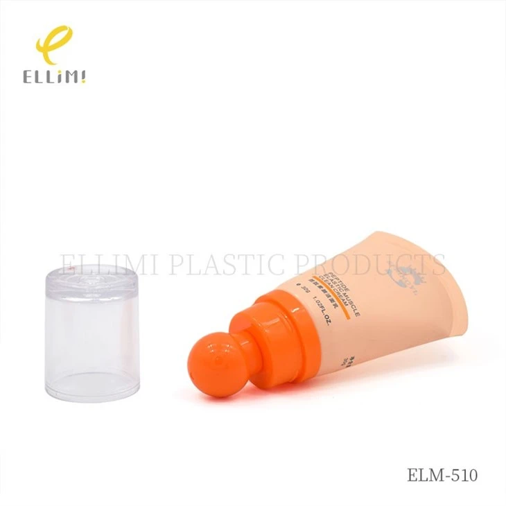 35mm Yellow Bead Massage Combo Cap Tube suppliers
