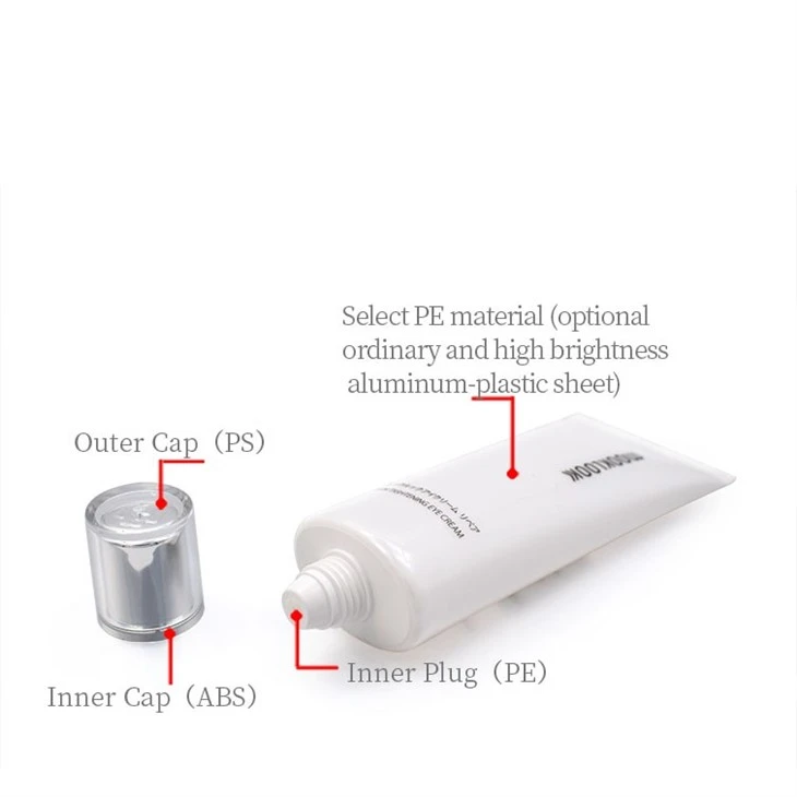 40 Acrylic Double-layer Round Cap Tube best