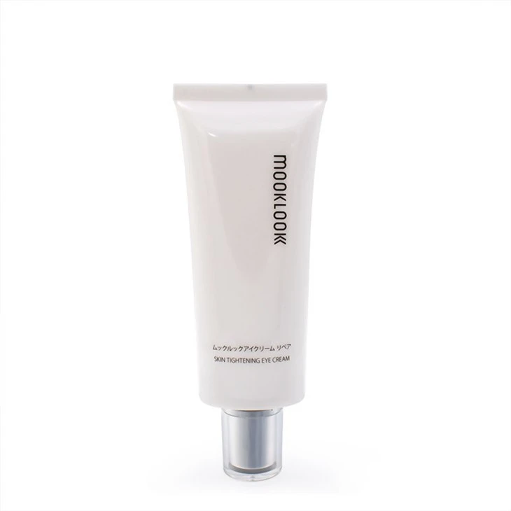 40mm Acrylic Double-layer Round Cap CosmeticTube