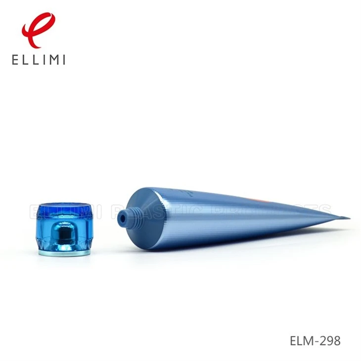 40 Acrylic Drum Cap Tube