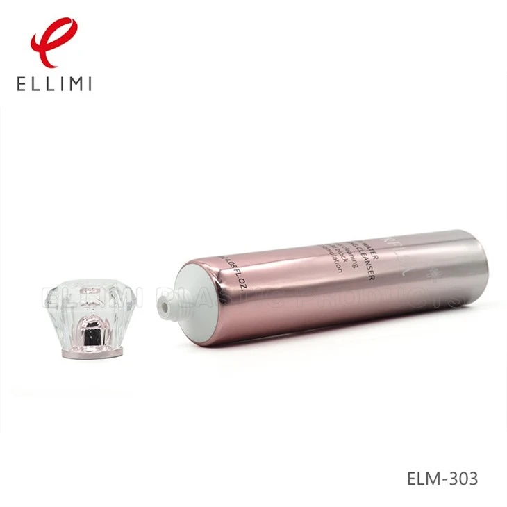 40 Acrylic High Diamond Cap Tube