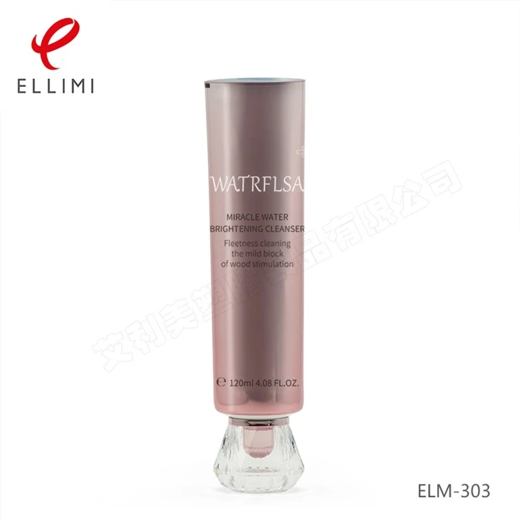 40 Acrylic High Diamond Cap Tube