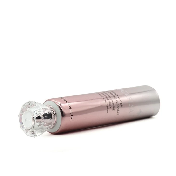 40 Acrylic High Diamond Cap Tube