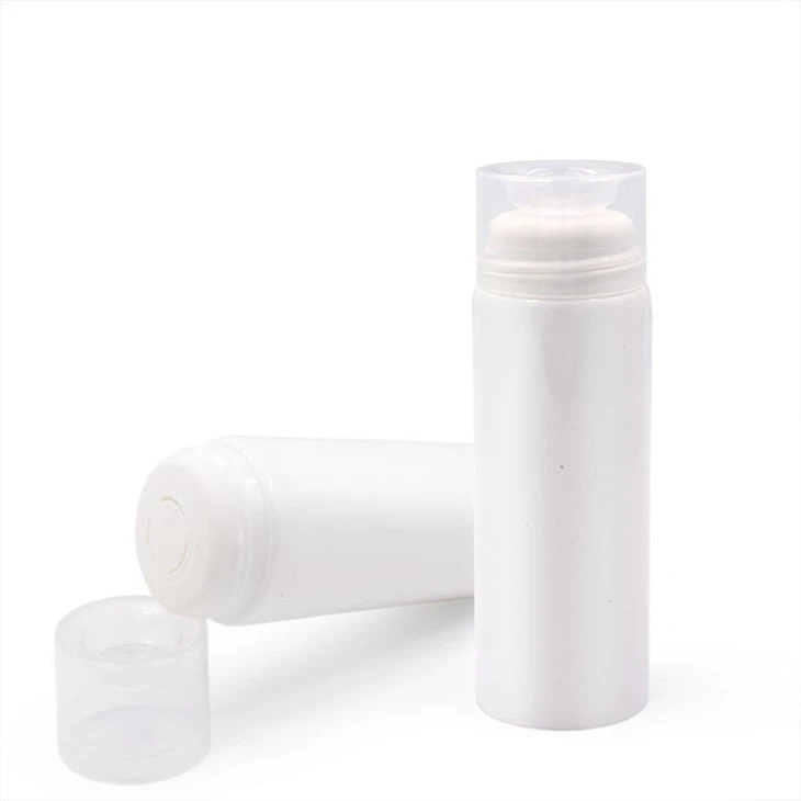 40ml 3-Hole Dual-Color Cap Ointment Cosmetic Tube