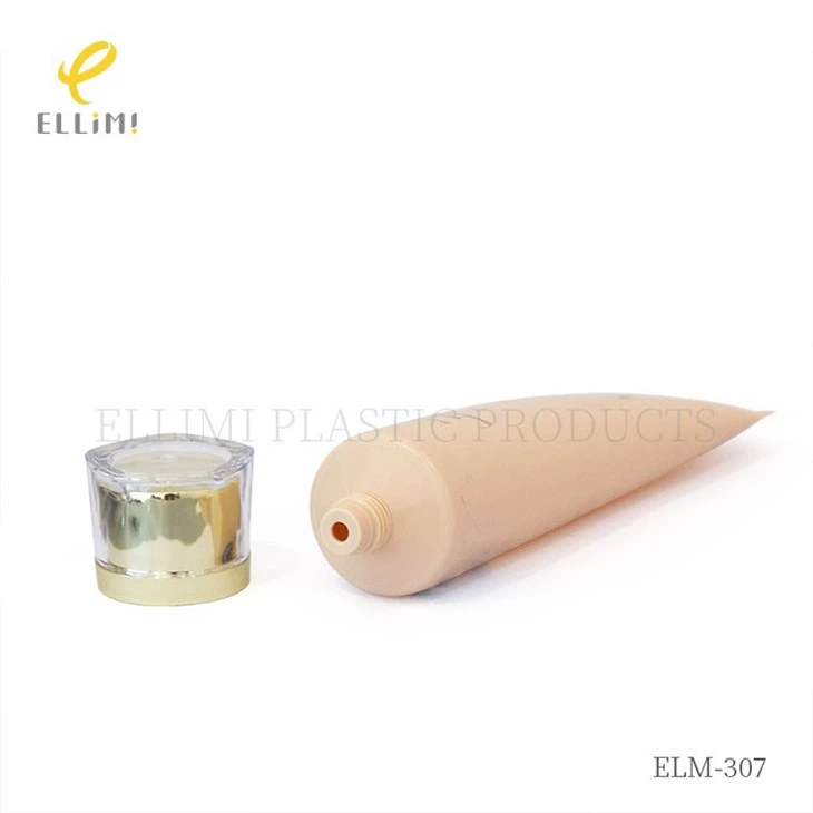 40ml Acrylic Star-Shaped Cap Cosmetic Tube For Sunscreen factory