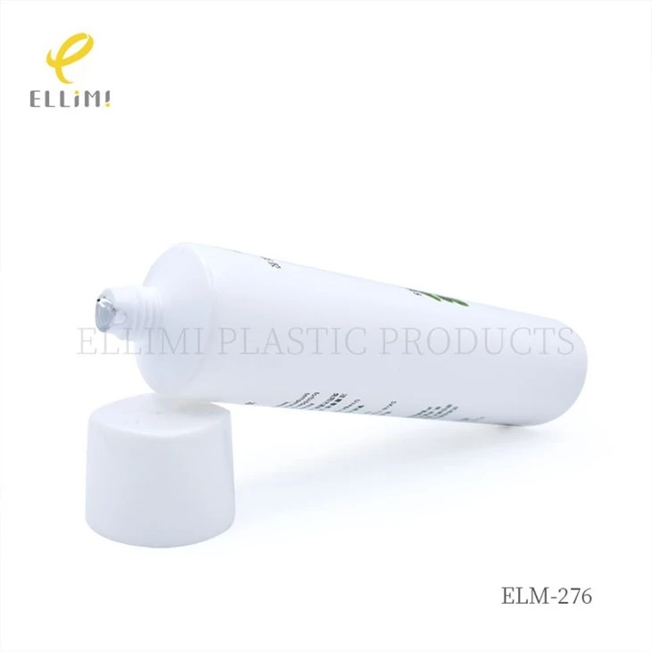 40ml Square-Round Cap Cosmetic Tube For Gel-Based Productsm factory