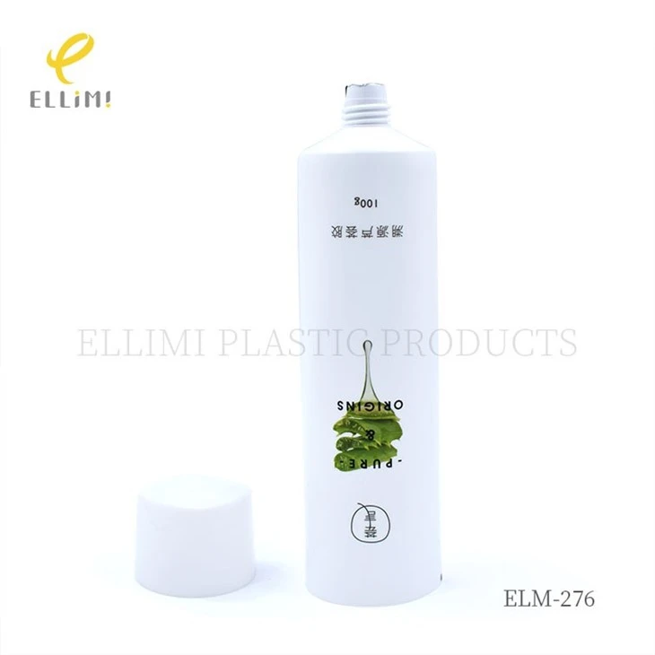 40ml Square-Round Cap Cosmetic Tube For Gel-Based Productsm high quality
