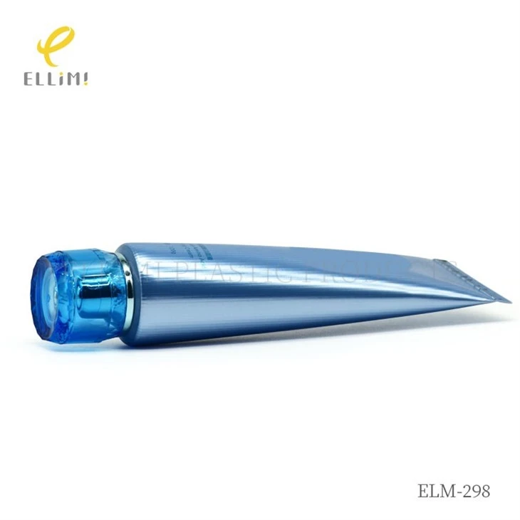40mm Acrylic Drum-Waist Cap Cosmetic Tube For Facial Cleanser best