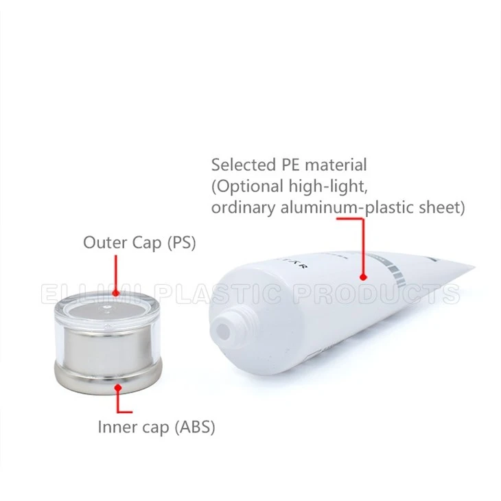 40mm Acrylic Edge Screw Cap Tube
