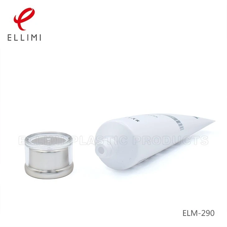 40mm Acrylic Edge Screw Cap Tube