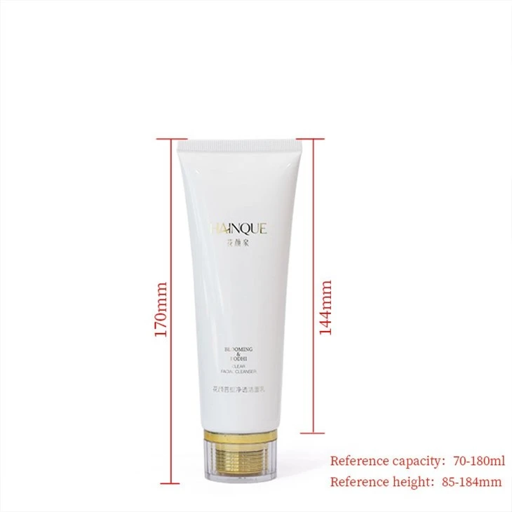 40mm Acrylic Flat-Edge Horizontal-Grooved Screw-Cap Soft Cosmetic Tube price