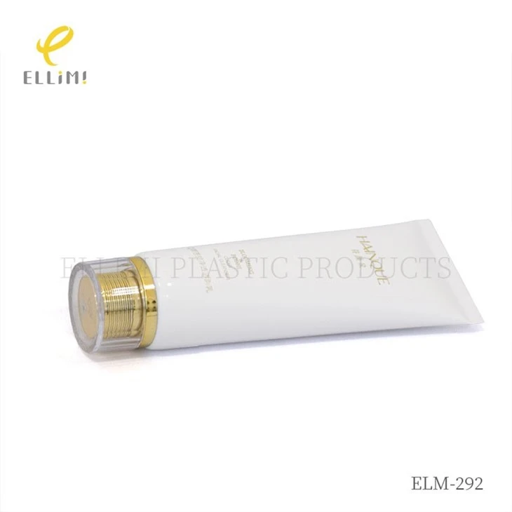 40mm Acrylic Flat-Edge Horizontal-Grooved Screw-Cap Soft Cosmetic Tube best