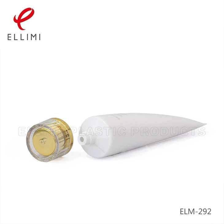 40mm Acrylic Small Flat Edge Screw Cap Tube