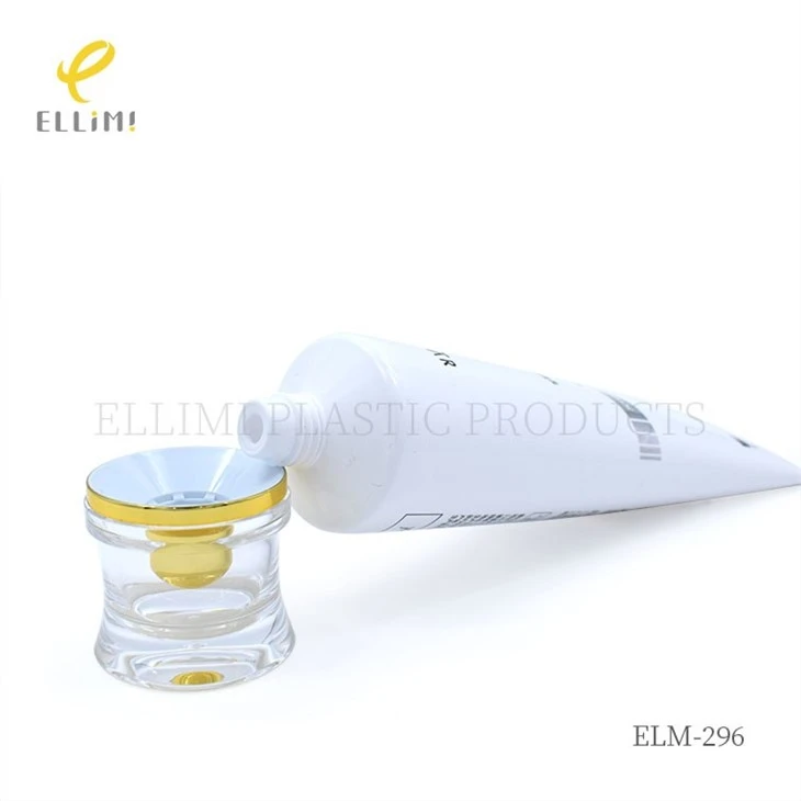 40mm Acrylic Waist-Reduction Cap Cosmetic Tube For Hair Treatment Cream best