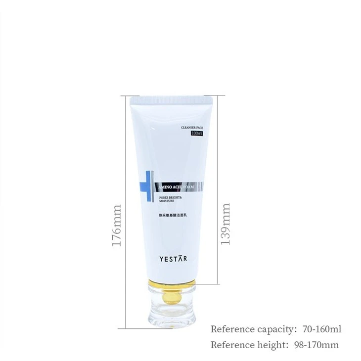 40mm Acrylic Waist-Reduction Cap Cosmetic Tube For Hair Treatment Cream price