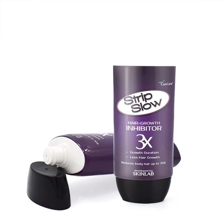 40mm Concave-Top Flat Cap Tube For After-Sun Repair Lotion
