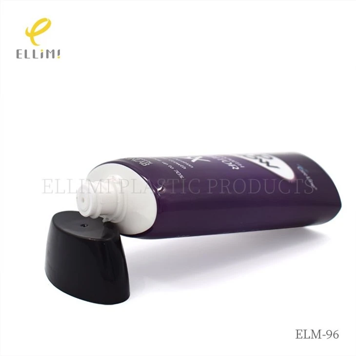 40mm Concave-Top Flat Cap Tube For After-Sun Repair Lotion suppliers