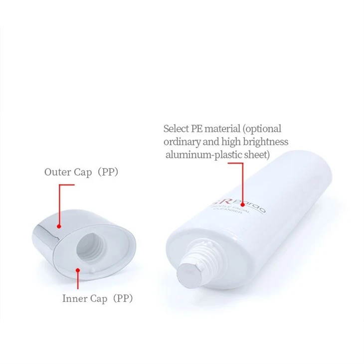 40mm Double-Layer Ultra-Flat Cap Tube For Makeup Removal Balms best