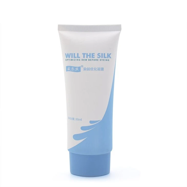 40mm Flat-Thread Twist Cap Tube With 7.5mm Wide Opening Insert For Hand Cream