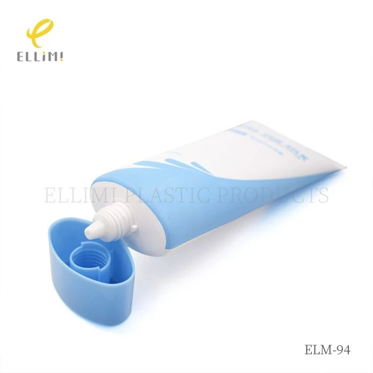 40mm Flat-Thread Twist Cap Tube With 7.5mm Wide Opening Insert For Hand Cream factory