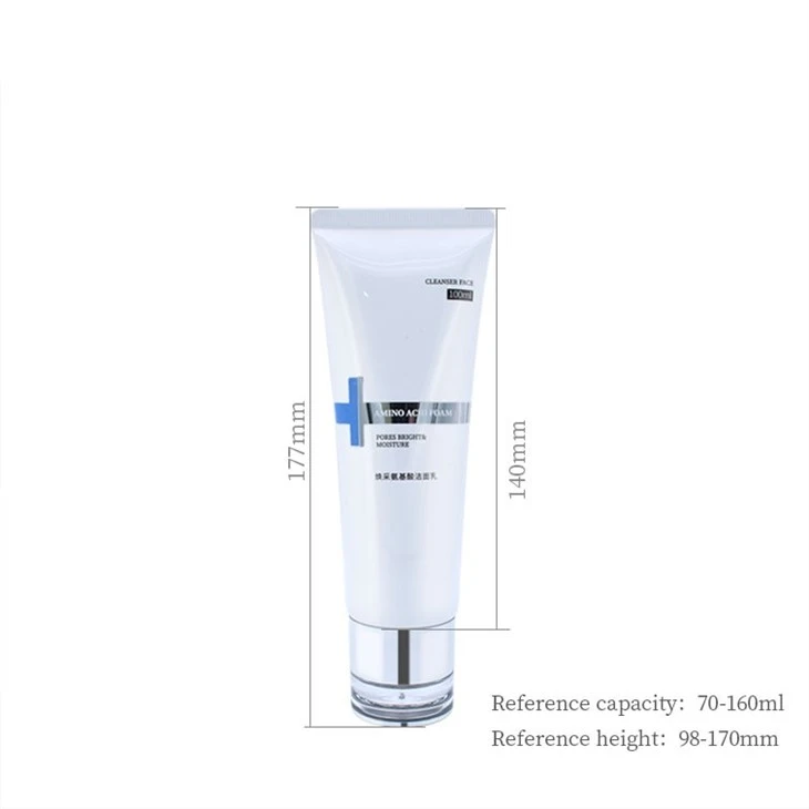 40mm High Dropper-Tip Cosmetic Tube For Moisturizing Lotion Facial Cleanser price