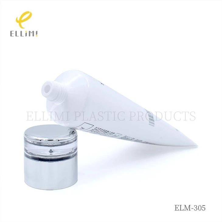 40mm High Dropper-Tip Cosmetic Tube For Moisturizing Lotion Facial Cleanser factory