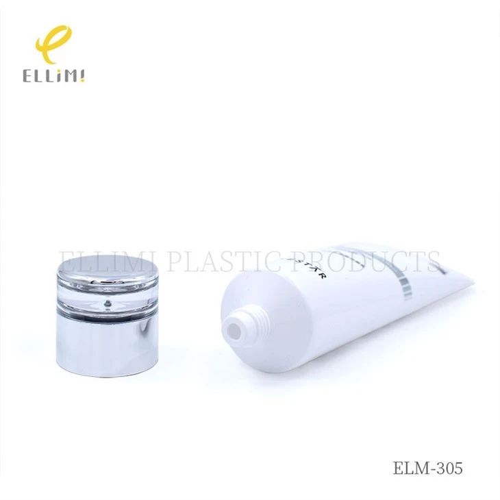 40mm High Dropper-Tip Cosmetic Tube For Moisturizing Lotion Facial Cleanser suppliers