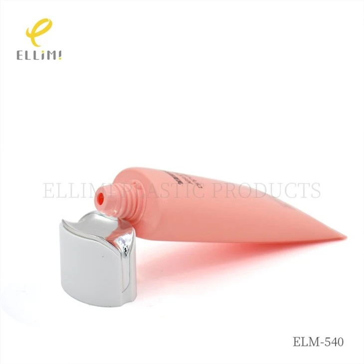 40mm Lip-Shaped Flat Cap Tube For Cleanser factory