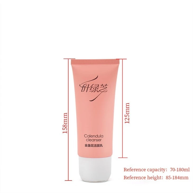 40mm Lip-Shaped Flat Cap Tube For Cleanser price