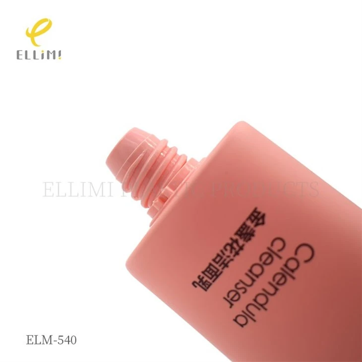 40mm Lip-Shaped Flat Cap Tube For Cleanser best