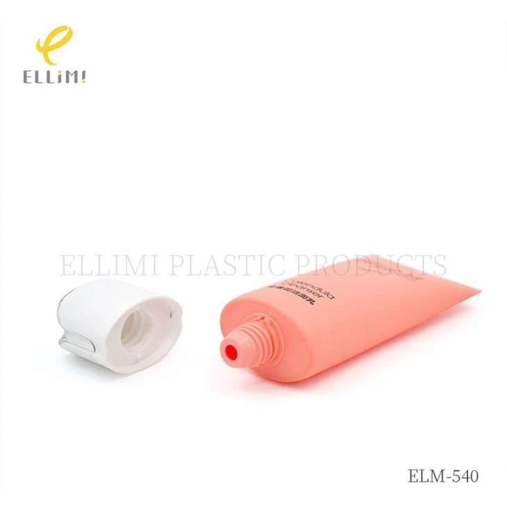 40mm Lip-Shaped Flat Cap Tube For Cleanser suppliers