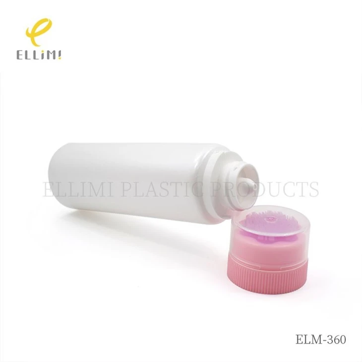 40mm Plum Blossom Brush Head Cosmetic Tube factory