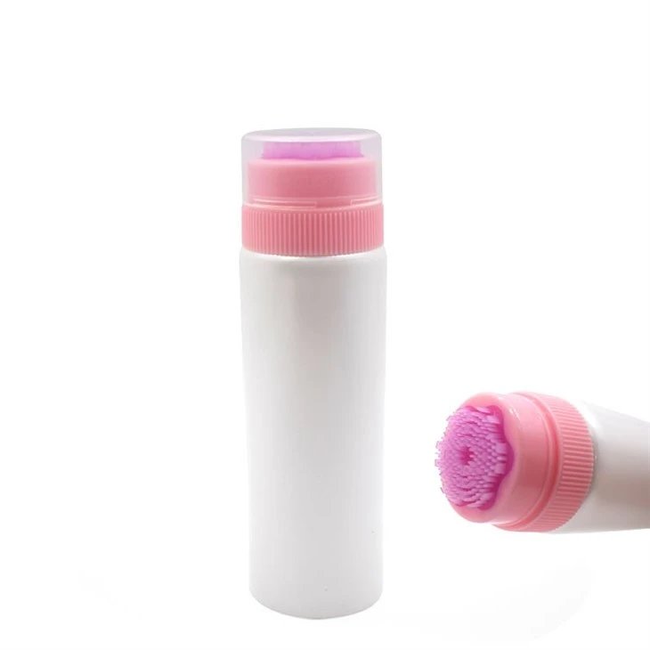 40mm Plum Blossom Brush Head Cosmetic Tube