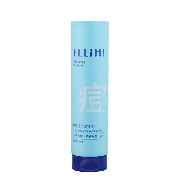 40mm Press-Fit Plastic-Reduced Flip-Top Cosmetic Tube
