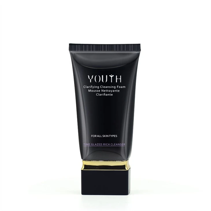 40mm Rectangular Flat-Cap Cosmetic Tube