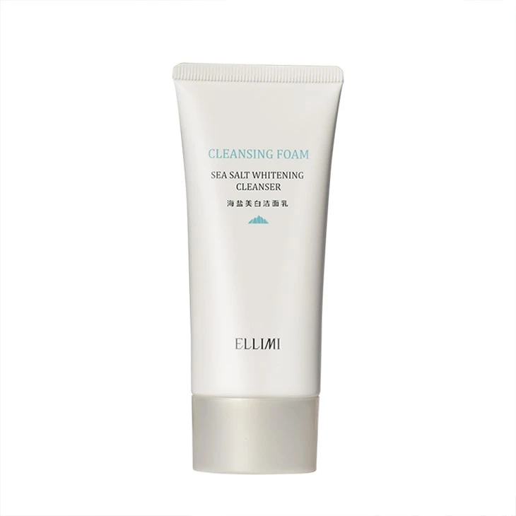 40mm Single-Layer Straight-Edged Flat-Cap Cosmetic Tube