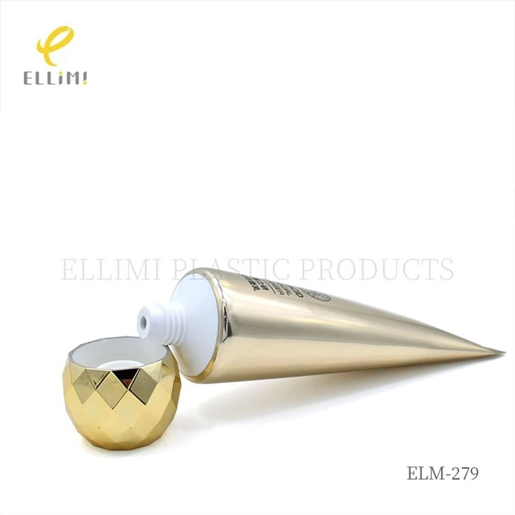 40mm Spherical Diamond-Facet Cap Cosmetic Tube For Massage Cream best