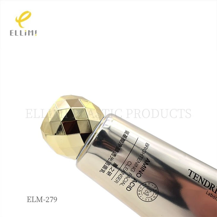 40mm Spherical Diamond-Facet Cap Cosmetic Tube For Massage Cream suppliers