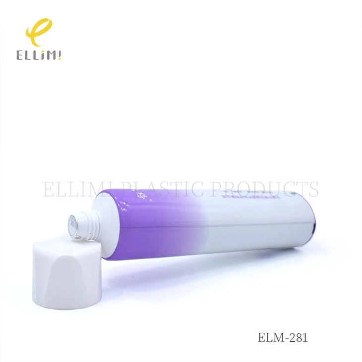 40mm Square Cap Cosmetic Tube For Facial Cleanser suppliers