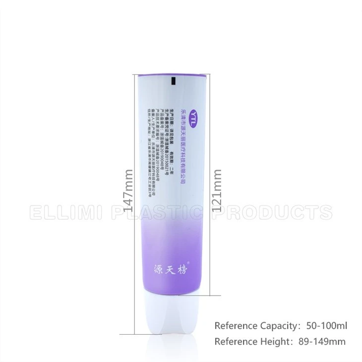 40mm Square-Cap Soft Tube