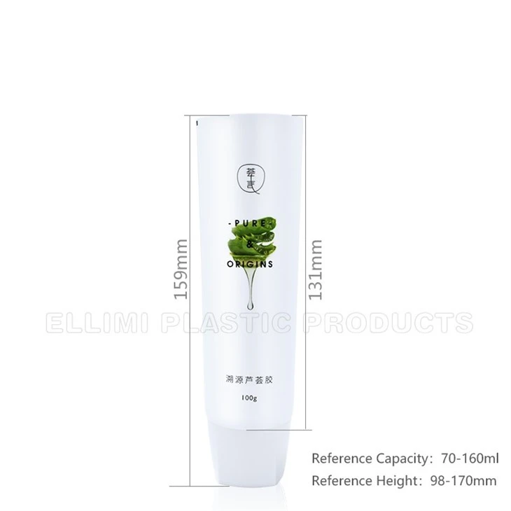 40mm Square Round Cap Tube
