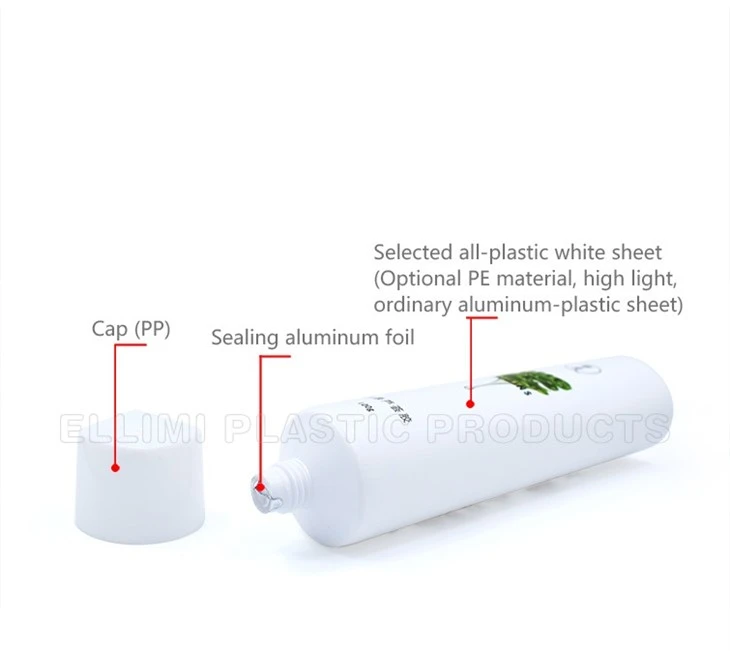 40mm Square Round Cap Tube