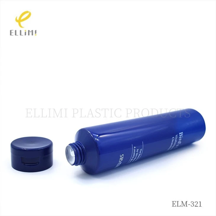 45ml Straight Flip-Top Cosmetic Tube For Massage Cream factory