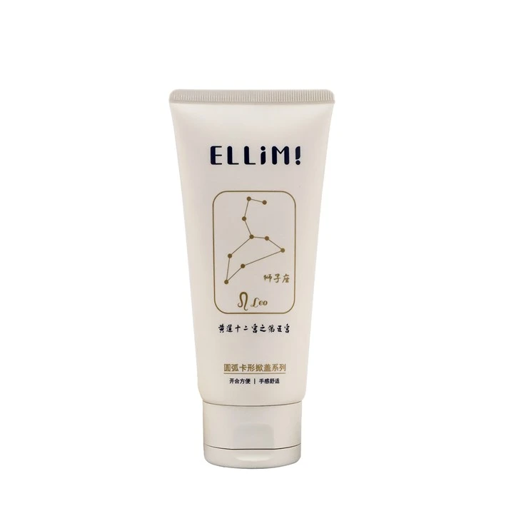45mm Arc Clip-type Flip-top Tube For Various Body Lotions