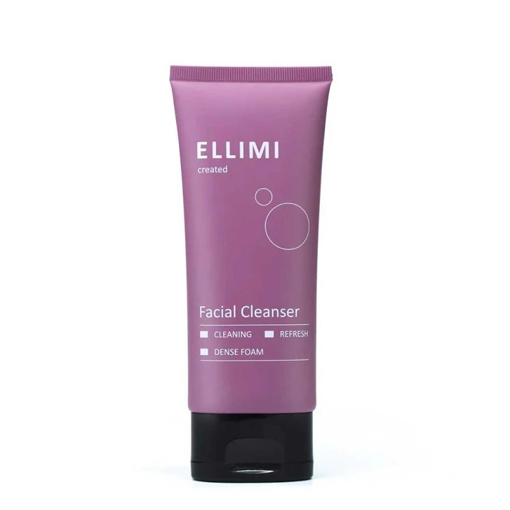 45mm Arc Elliptical Flip-Top Cosmetic Squeeze Tube