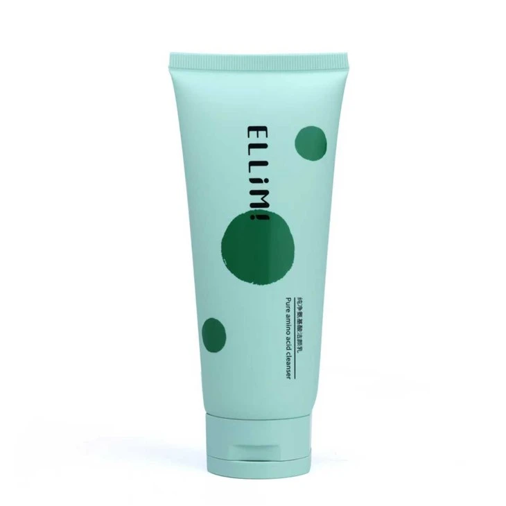 45mm Cosmetic Tube With Flat-Edged Snap Flip Cap