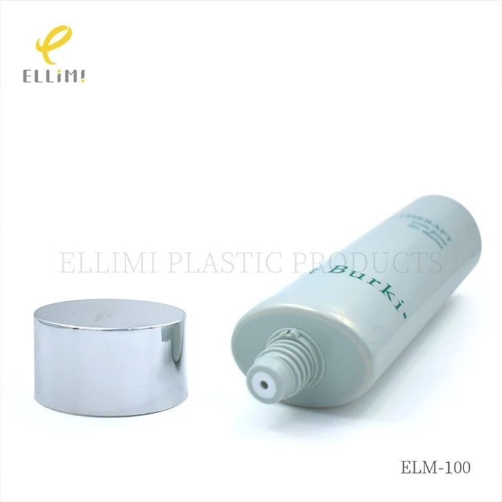 45mm Double-Layer Flat Cap Tube For Facial Cleanser & Moisturizing Lotion suppliers