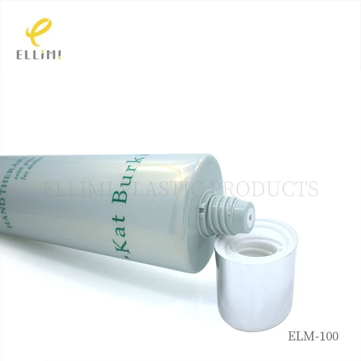 45mm Double-Layer Flat Cap Tube For Facial Cleanser & Moisturizing Lotion factory