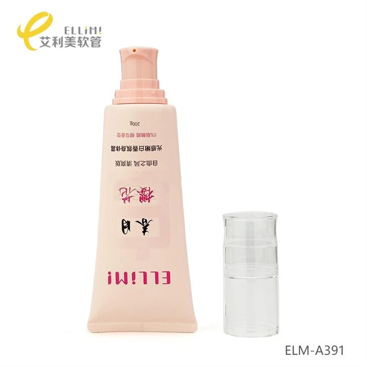 50 Screw-in Long-nozzle Pump Head Cosmetic Plastic Squeeze Tube suppliers